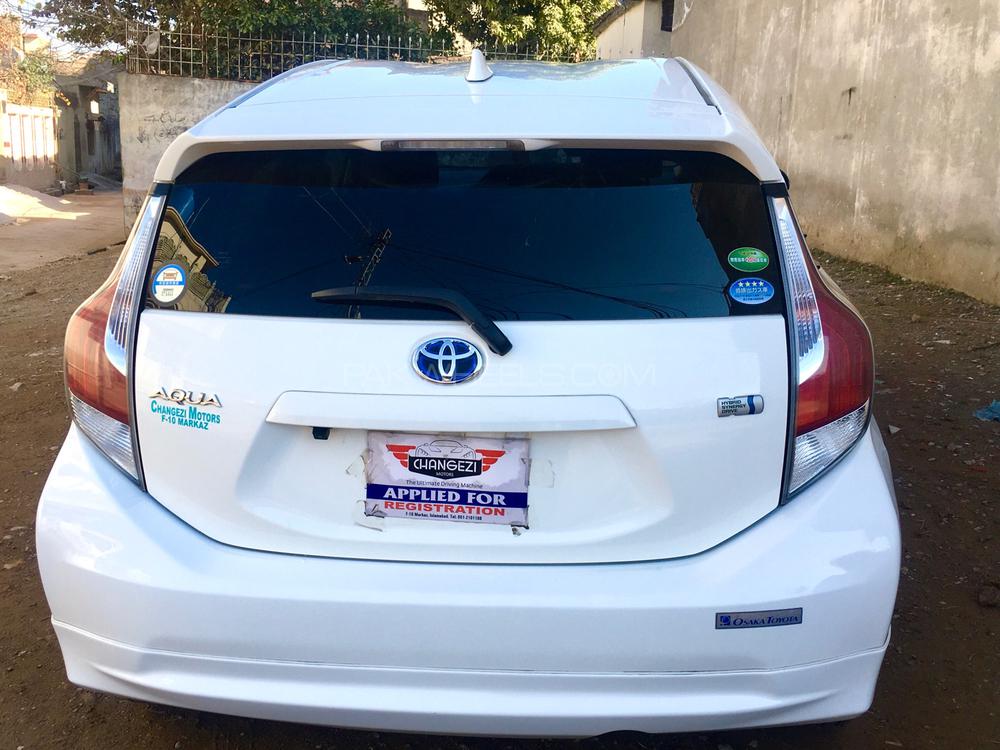 Toyota Aqua 2015 for Sale in Islamabad Toyota Aqua 2015 for Sale in Islamabad Image-3