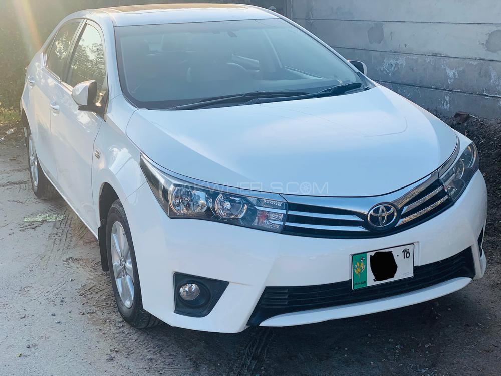 Toyota Corolla 2016 for Sale in Lahore Image-1