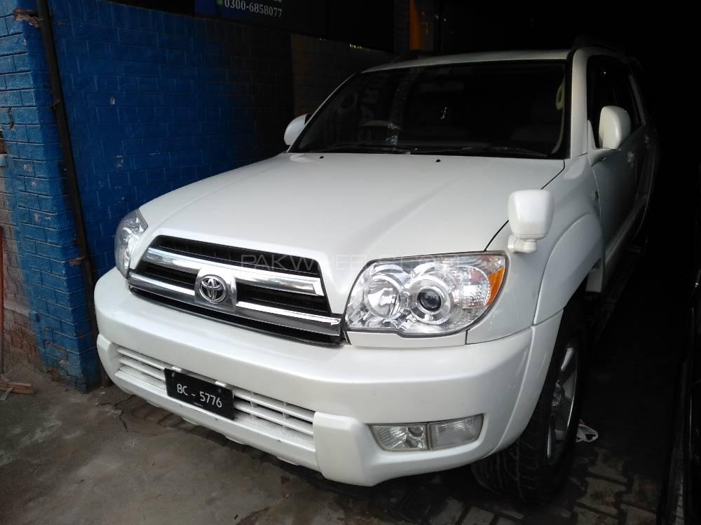 Toyota Surf 2003 for Sale in Bahawalpur Toyota Surf 2003 for Sale in Bahawalpur Image-2