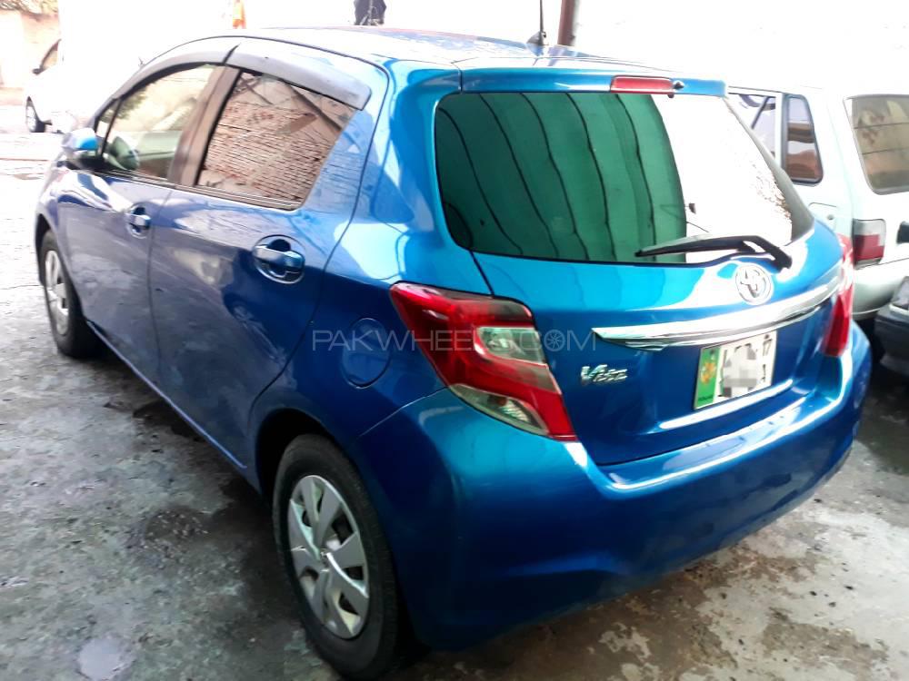 Toyota Vitz 2014 for Sale in Lahore Toyota Vitz 2014 for Sale in Lahore Image-5