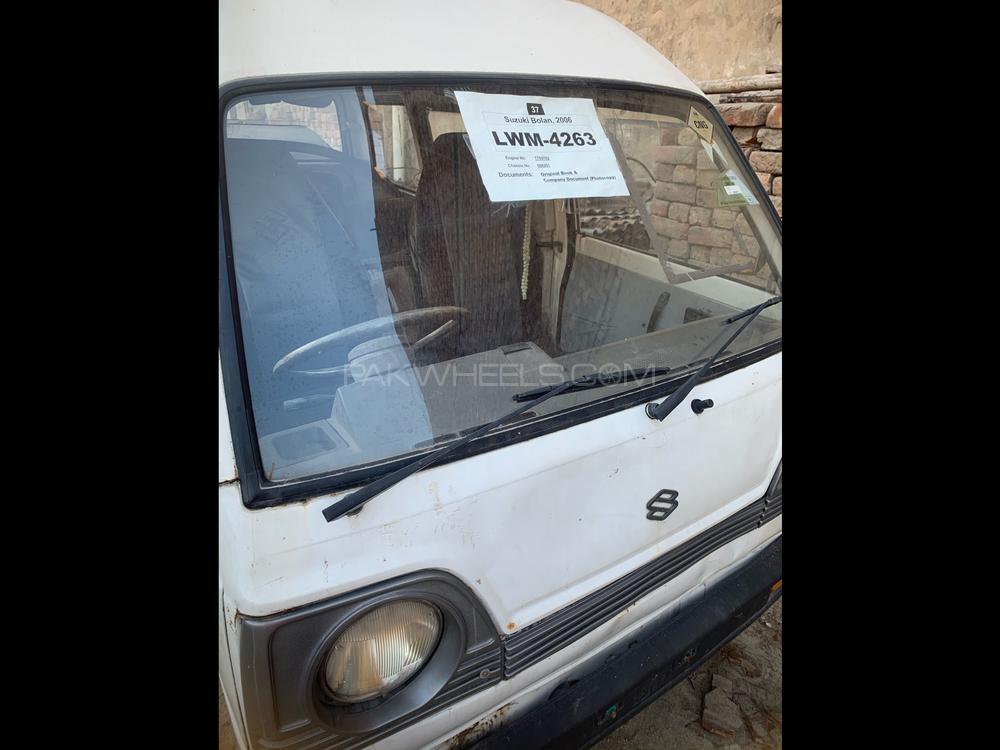 Suzuki Bolan 2006 for Sale in Lahore Image-1
