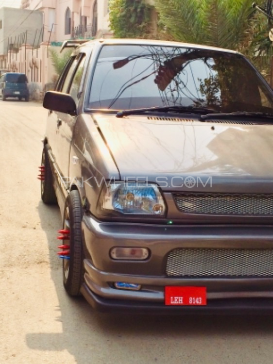 Suzuki Mehran - 2017  Suzuki Mehran - 2017  Image-2
