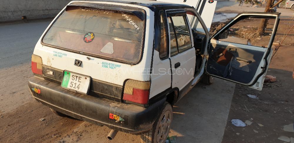 Suzuki Mehran 1989 for Sale in Gujranwala Suzuki Mehran 1989 for Sale in Gujranwala Image-4