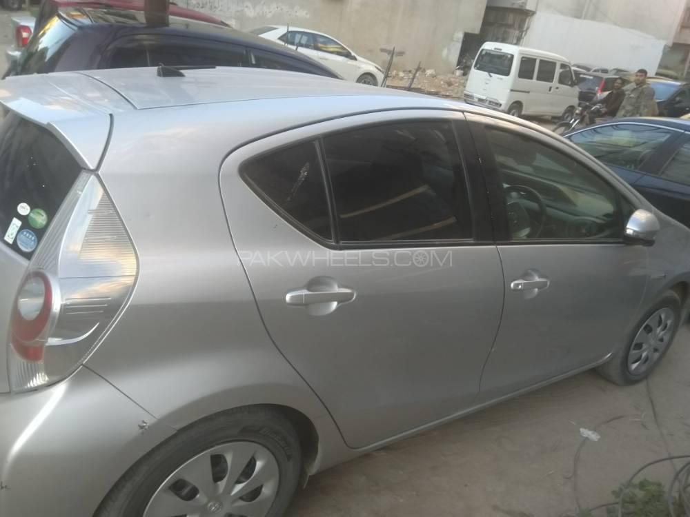 Toyota Aqua 2014 for Sale in Karachi Toyota Aqua 2014 for Sale in Karachi Image-6
