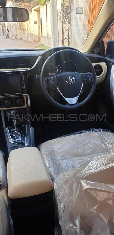 Toyota Corolla 2018 for Sale in Multan Toyota Corolla 2018 for Sale in Multan Image-14