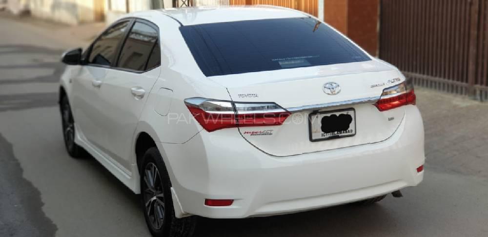 Toyota Corolla 2018 for Sale in Multan Toyota Corolla 2018 for Sale in Multan Image-17