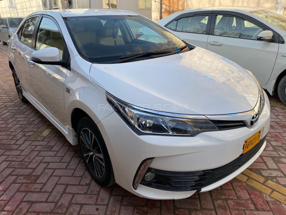 Toyota Corolla 2019 for Sale in Quetta Toyota Corolla 2019 for Sale in Quetta Image-4