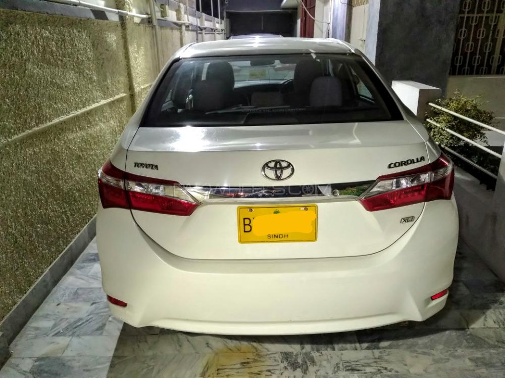 Toyota Corolla 2016 for Sale in Karachi Image-1