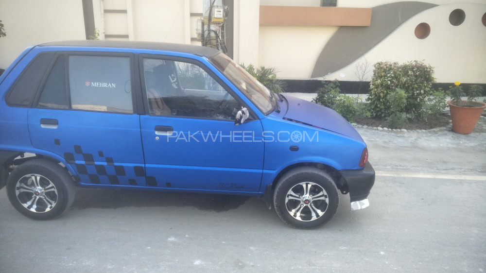 Suzuki Mehran - 2007  Suzuki Mehran - 2007  Image-3