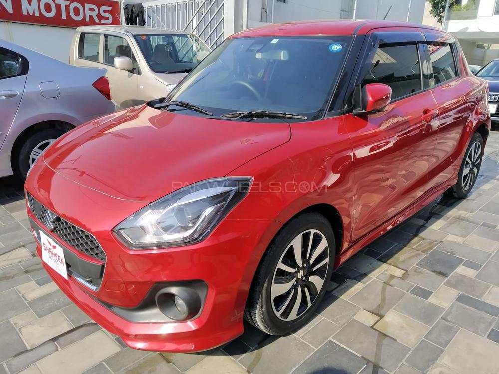 Suzuki Swift 2017 for Sale in Lahore Suzuki Swift 2017 for Sale in Lahore Image-3