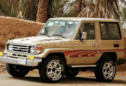 Toyota Land Cruiser - 1990 shahzad  Image-1