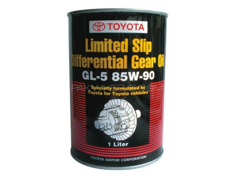 Toyota Genuine Diffrential Gear Oil GL5 85W-90 - 1 Litre Image-1