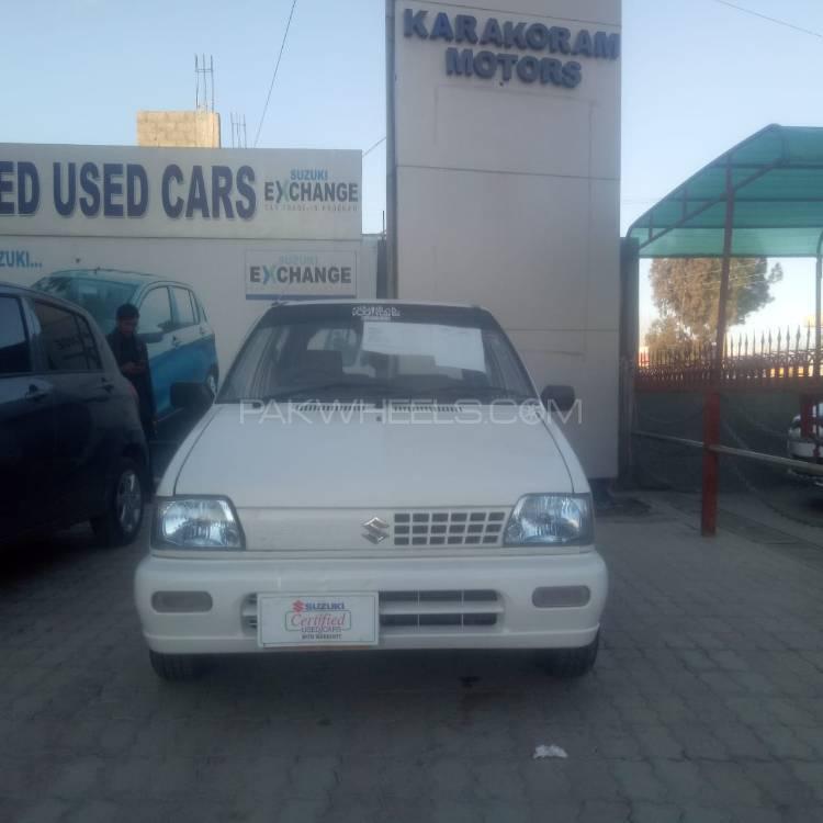 Suzuki Mehran 2018 for Sale in Mansehra Image-1