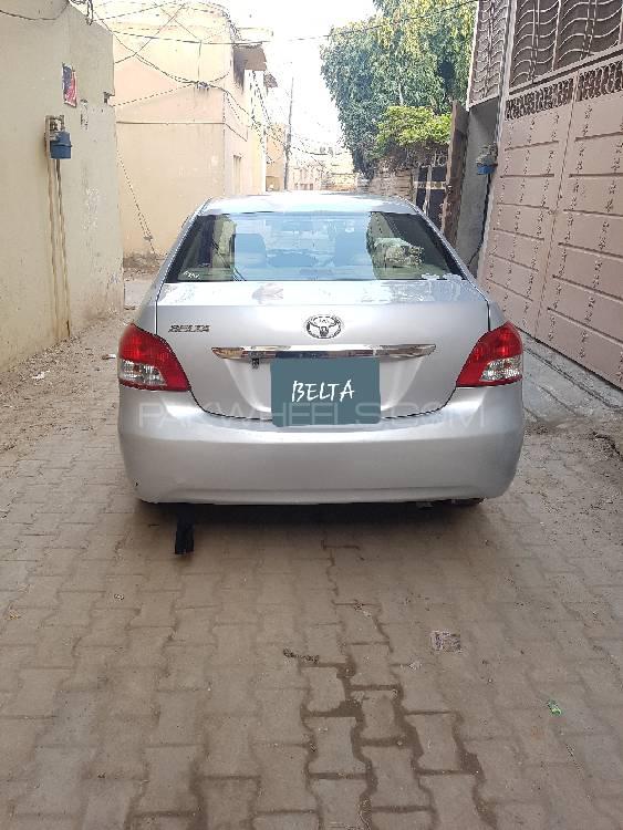 Toyota Belta 2012 for Sale in Multan Image-1