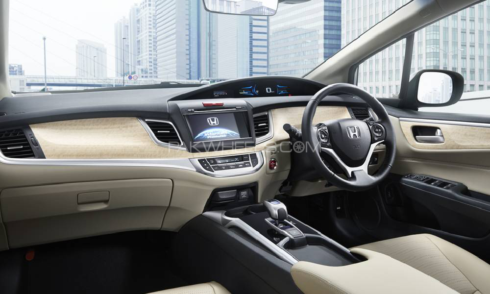 Honda Jade - 2015 Honda Jade Honda Jade - 2015 Honda Jade Image-10