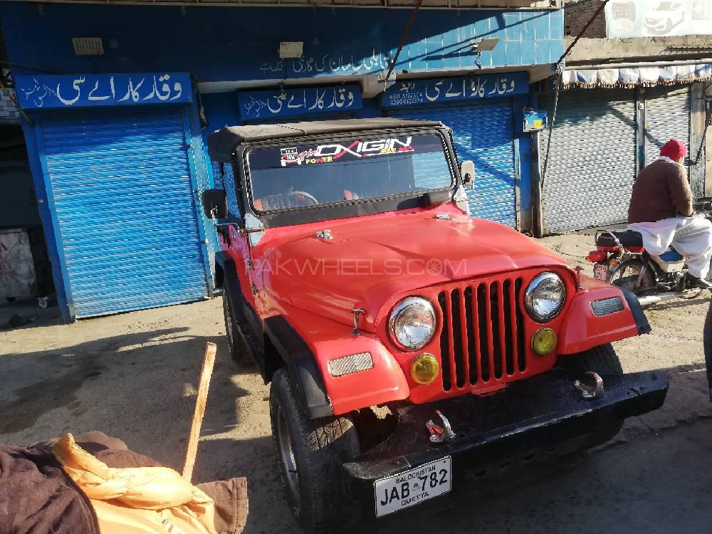 Jeep CJ 5 1967 for Sale in Rawalpindi Image-1