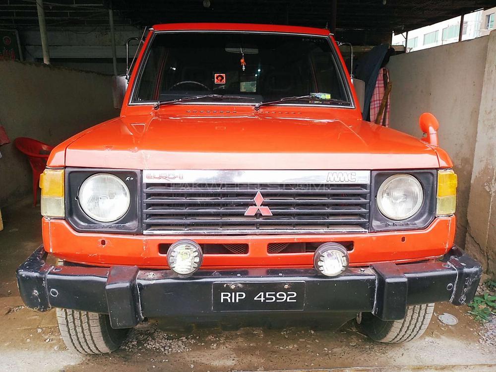 Mitsubishi Pajero 1988 for Sale in Rawalpindi Image-1