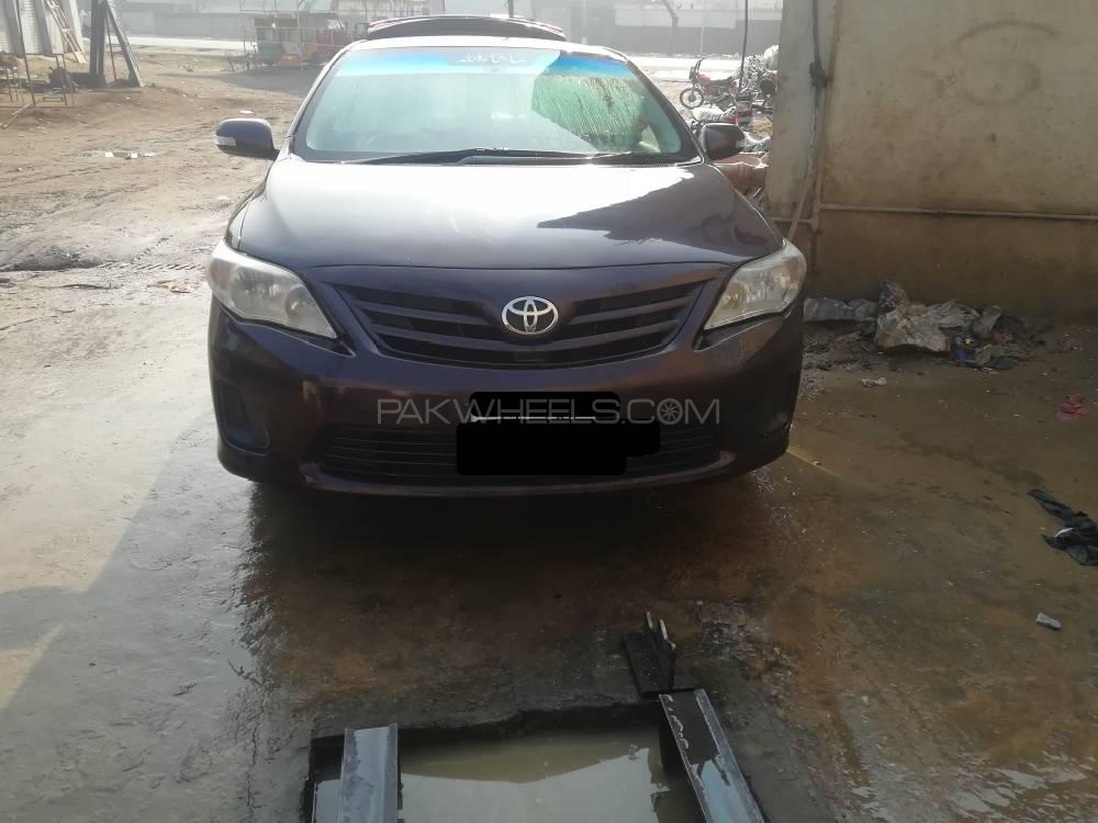 Toyota Corolla 2013 for Sale in Islamabad Image-1