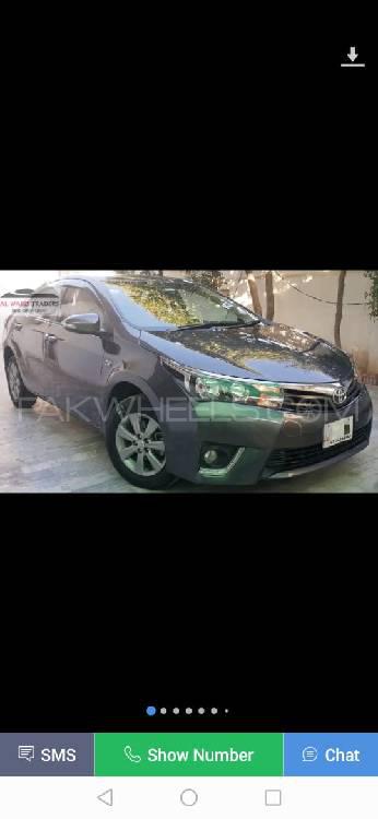 Toyota Corolla 2016 for Sale in Islamabad Image-1