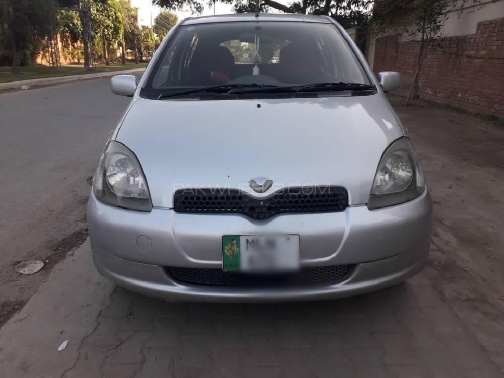 Toyota Vitz 2002 for Sale in Multan Image-1