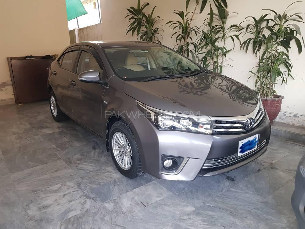 Toyota Corolla 2015 for Sale in Peshawar Toyota Corolla 2015 for Sale in Peshawar Image-5