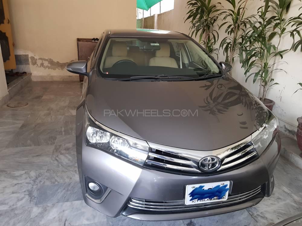 Toyota Corolla 2015 for Sale in Peshawar Toyota Corolla 2015 for Sale in Peshawar Image-6