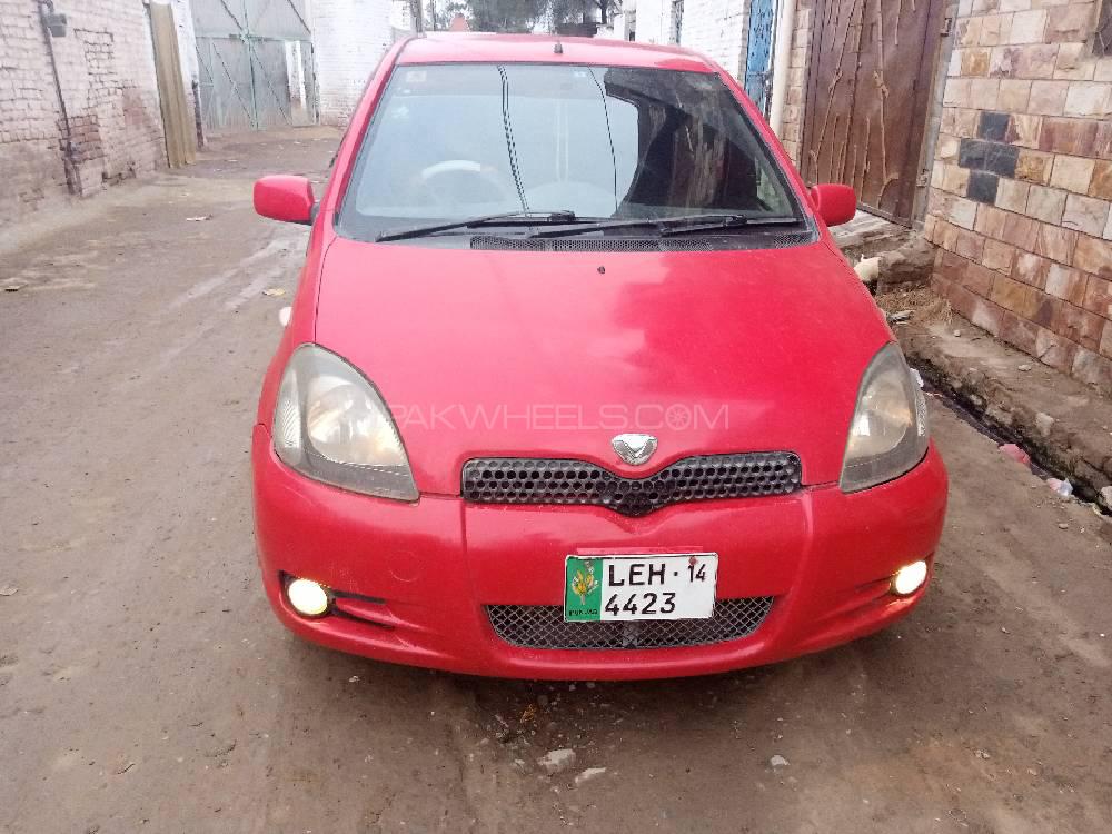 Toyota Vitz 2004 for Sale in Peshawar Toyota Vitz 2004 for Sale in Peshawar Image-2