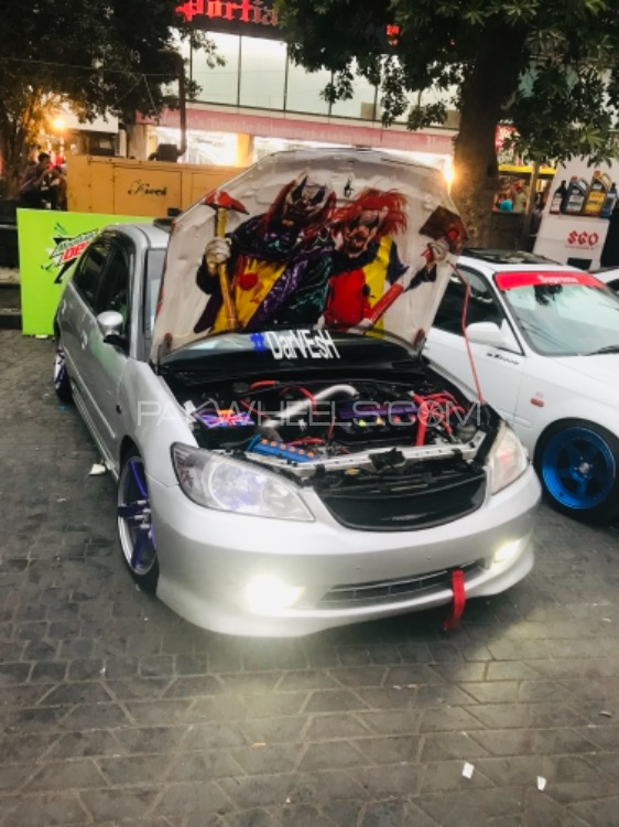 ہونڈا سوک - 2005  ہونڈا سوک - 2005  Image-4