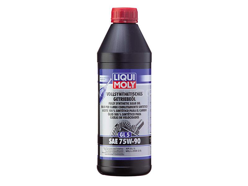 Liqui Moly High Perform Gear Oil GL+75W90 Synth - 1 Litre for sale in Karachi Image-1