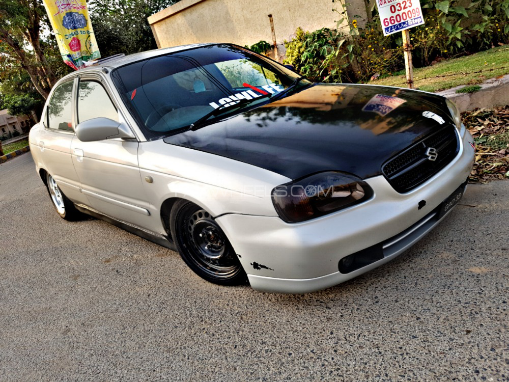 Suzuki Baleno - 2003  Suzuki Baleno - 2003  Image-5