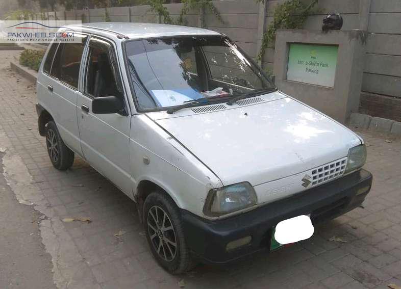 Suzuki Mehran 2006 for Sale in Lahore Suzuki Mehran 2006 for Sale in Lahore Image-2