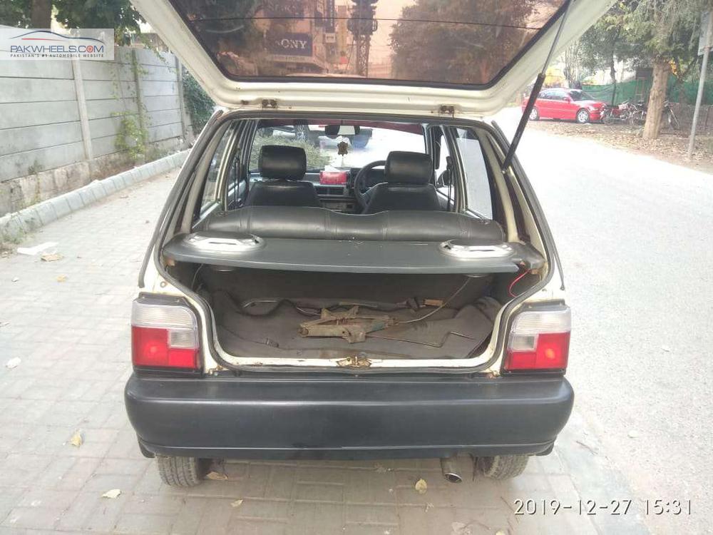 Suzuki Mehran 2006 for Sale in Lahore Suzuki Mehran 2006 for Sale in Lahore Image-13