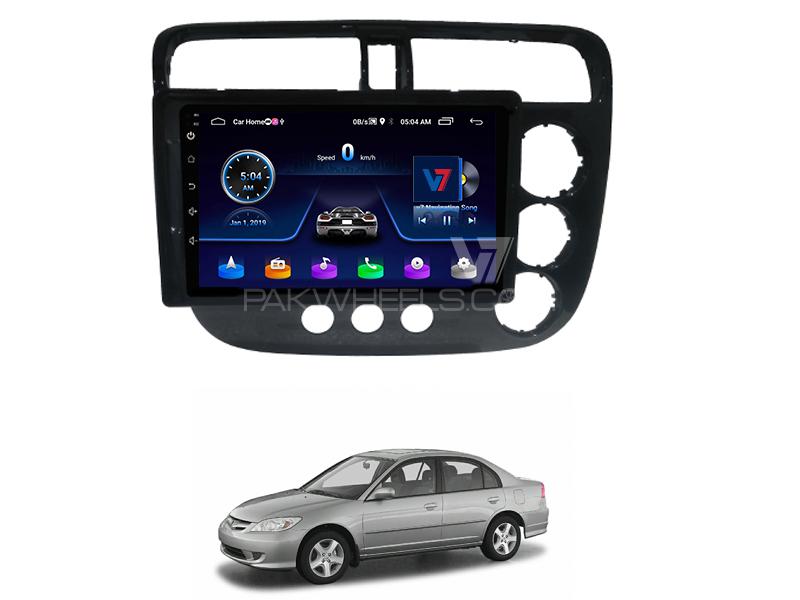 V7 10/11 Inch Android Navigation For Honda Civic 2004-2006 Image-1