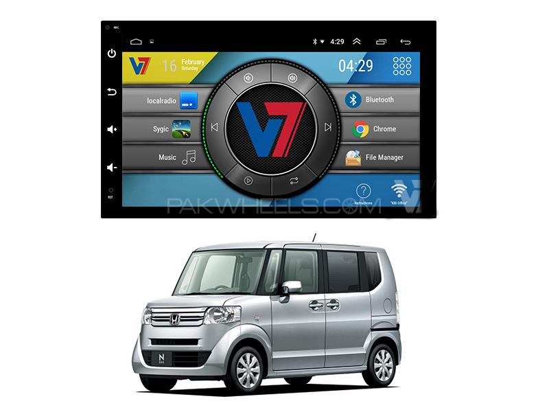 V7 7 Inch Android Navigation For Honda N Box Image-1