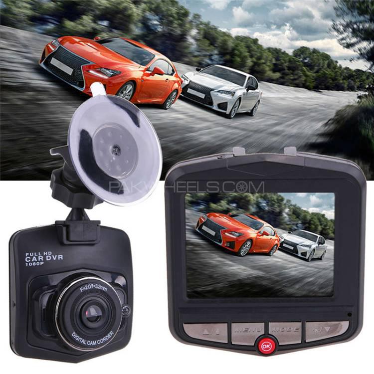 ALL CAR DASH CAM DVR CAMERA FRONT VIDEO RECORDER CLEAR PHOTO AUDIO Image-1
