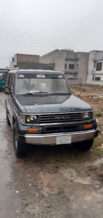 Toyota Prado 1992 for Sale in Wah cantt Image-1