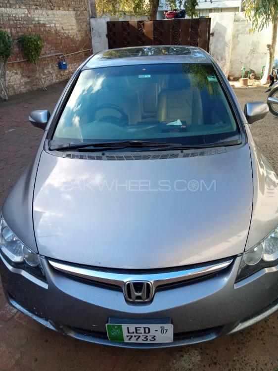 Honda Civic 2007 for Sale in Sargodha Honda Civic 2007 for Sale in Sargodha Image-6
