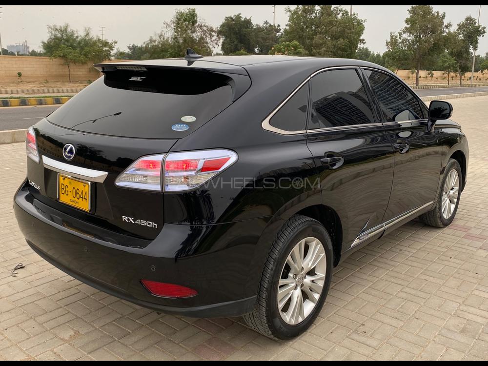 Lexus RX Series 2011 for Sale in Karachi Lexus RX Series 2011 for Sale in Karachi Image-4