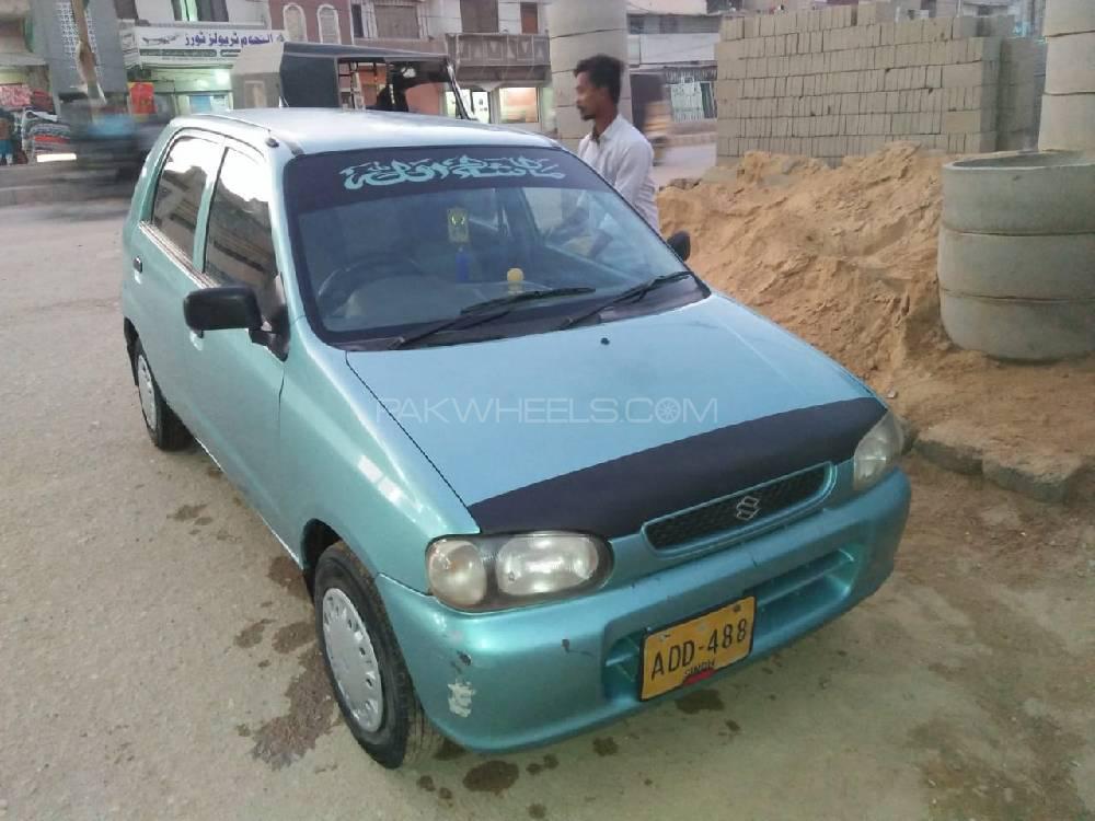 Suzuki Alto 2001 for Sale in Karachi Image-1