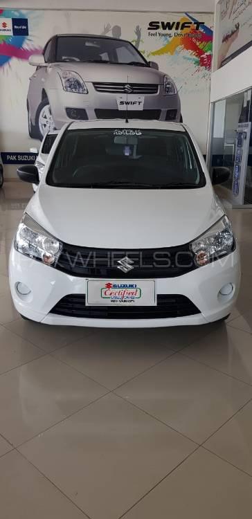Suzuki Cultus 2018 for Sale in Peshawar Image-1