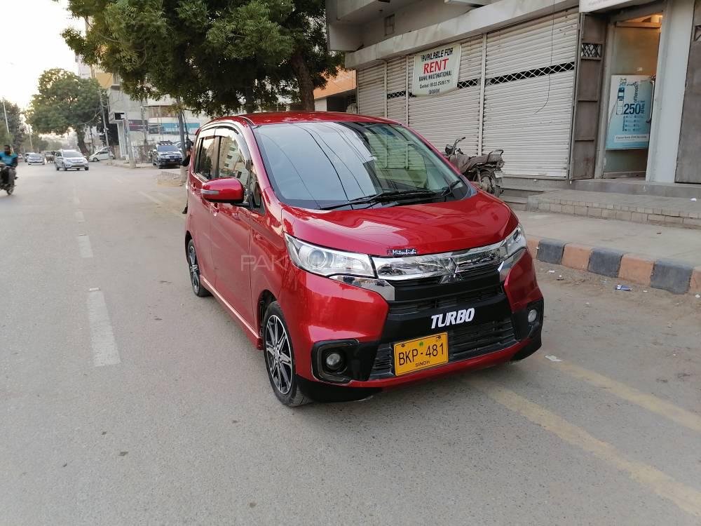 Mitsubishi EK Custom 2016 for Sale in Karachi Image-1