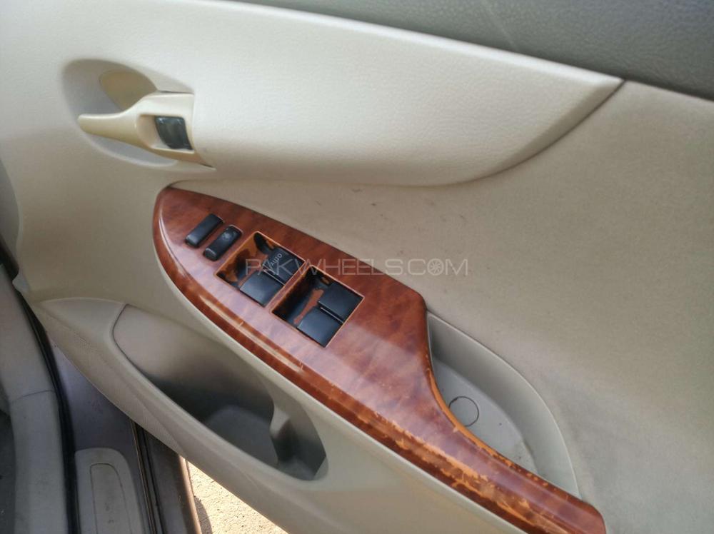 Toyota Corolla 2009 for Sale in Gujranwala Toyota Corolla 2009 for Sale in Gujranwala Image-8