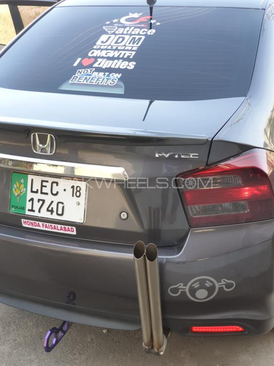 ہونڈا سٹی - 2018  ہونڈا سٹی - 2018  Image-5