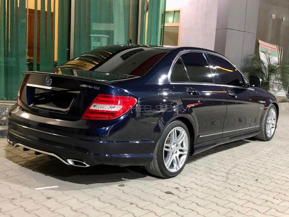 Mercedes Benz C Class 2008 for Sale in Peshawar Image-1