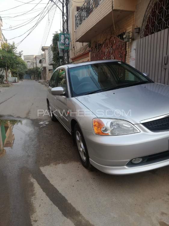 Honda Civic - 2001  Honda Civic - 2001  Image-4