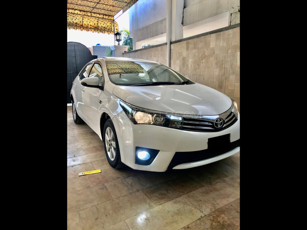 Toyota Corolla 2015 for Sale in Mirpur A.K. Image-1
