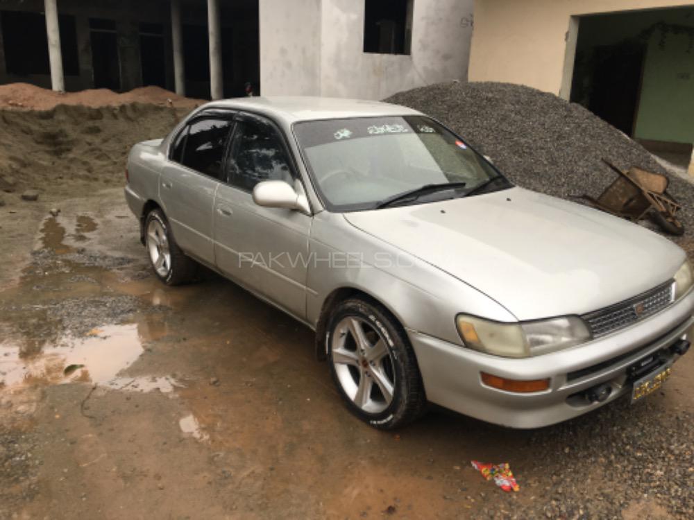 Toyota Corolla 1995 for Sale in Peshawar Toyota Corolla 1995 for Sale in Peshawar Image-3