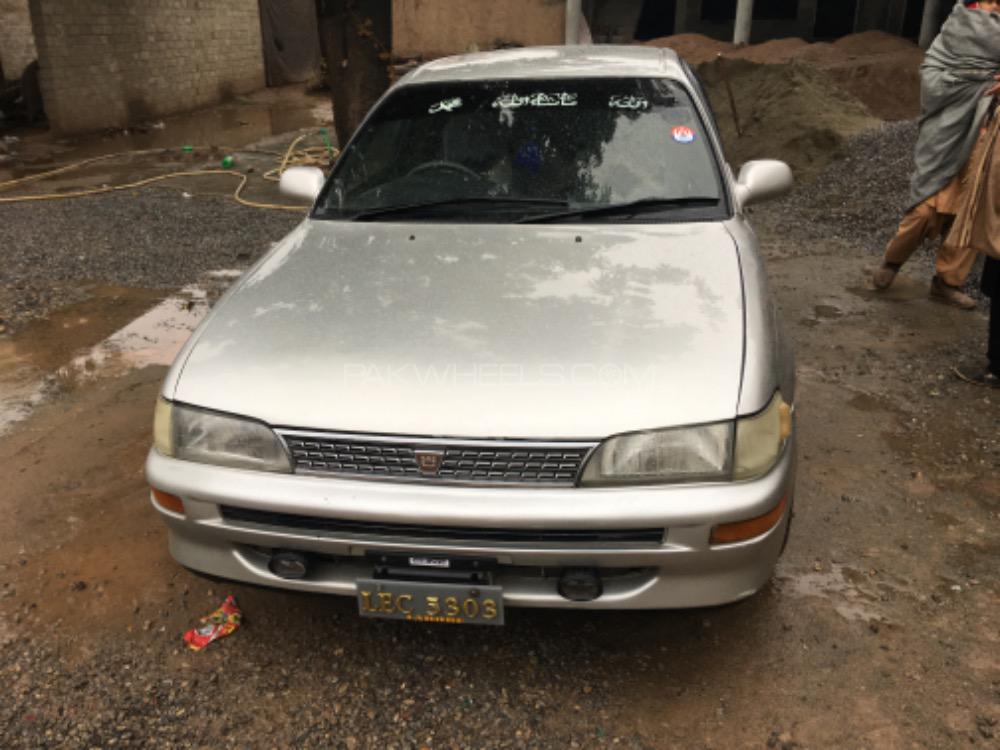 Toyota Corolla 1995 for Sale in Peshawar Toyota Corolla 1995 for Sale in Peshawar Image-2