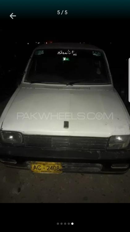 Suzuki FX 1986 for Sale in Quetta Image-1