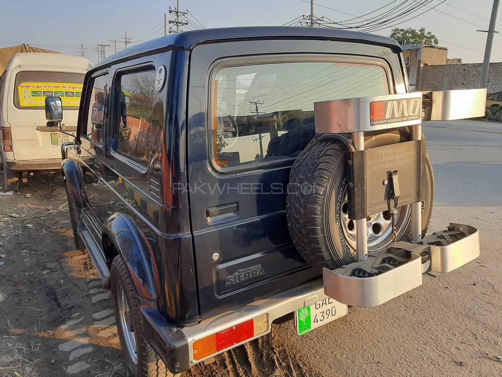 Suzuki Jimny Sierra 1989 for Sale in Faisalabad Suzuki Jimny Sierra 1989 for Sale in Faisalabad Image-8